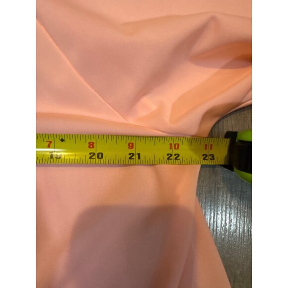 Vintage Loraine Lingerie Large Light Pink Button-Down Nightgown Floral Embroider - Picture 4 of 11